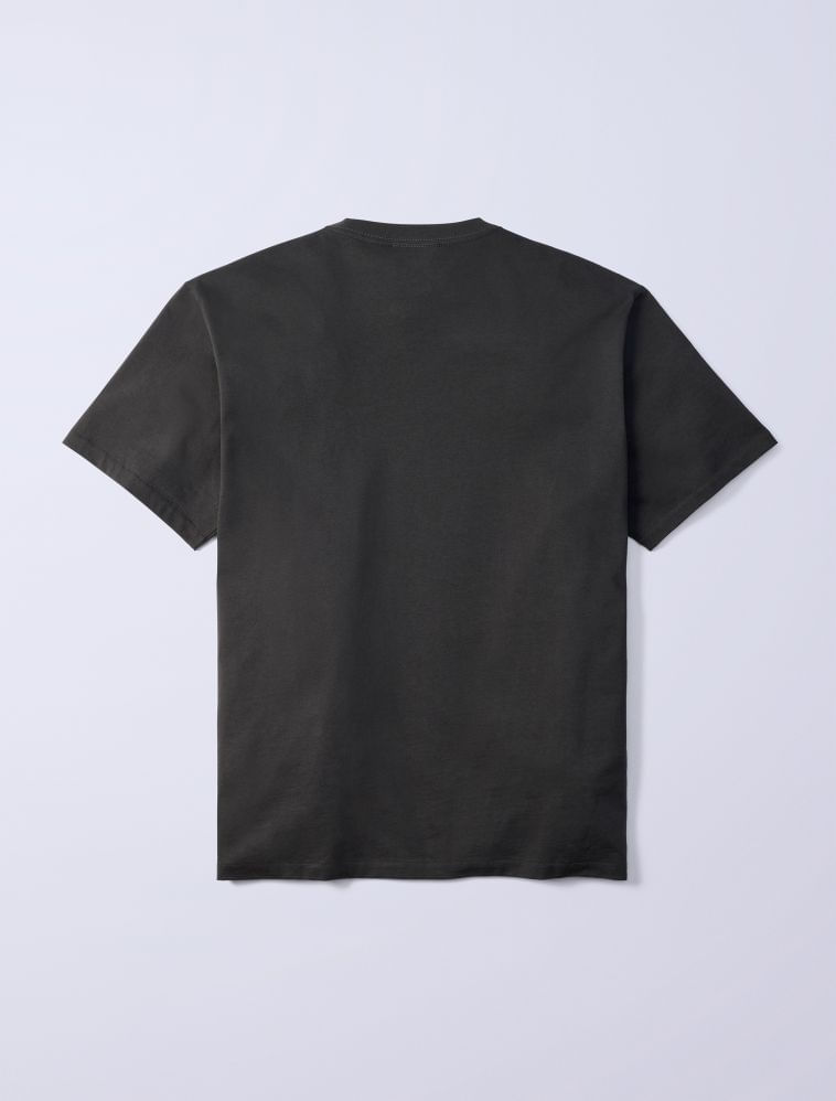 Camiseta masculina Jung Kook for Calvin Klein com monograma