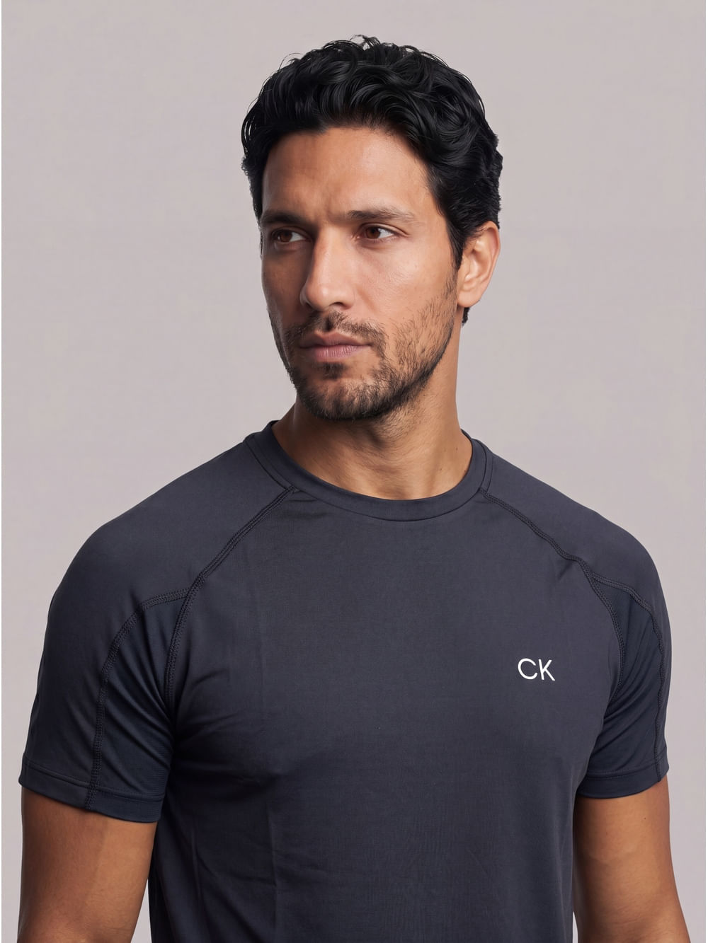 Corta Vento Capuz Masculina Calvin Klein Sport - Calvin Klein