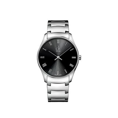 Relógio Calvin Klein Analógico Com Pulseira de Aço - Prata