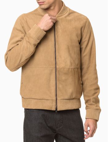jaqueta couro camurça masculina