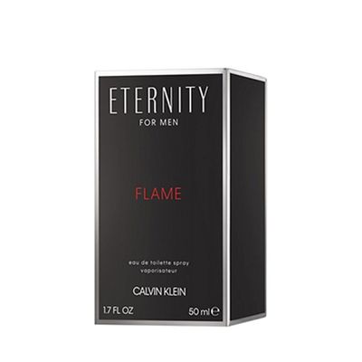 Perfume Eternity Flame Masculino Vapo Calvin Klein 50ml - Eau de Toilette