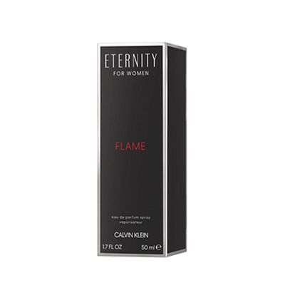 Perfume Eternity Flame Feminino Vapo Calvin Klein 50ml - Eau de Parfum