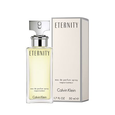 Perfume Eternity Feminino Calvin Klein 50ml - Eau de Parfum