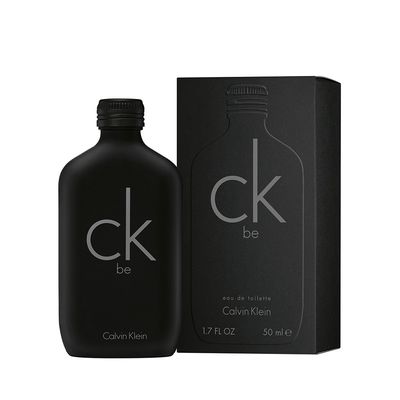 Perfume CK Be Unissex Calvin Klein 50ml - Eau de Toilette