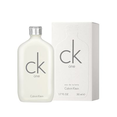 Perfume CK One Unissex Calvin Klein 50ml - Eau de Toilette