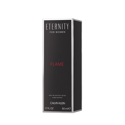 Perfume Eternity Flame Feminino Calvin Klein 50ml - Eau de Parfum