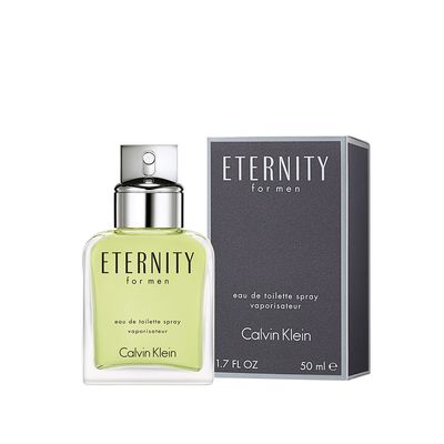 Perfume Eternity Masculino Calvin Klein 50ml - Eau de Toilette