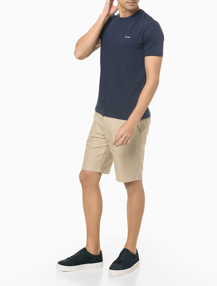 T-Shirt-Slim-Flame---Azul-Marinho