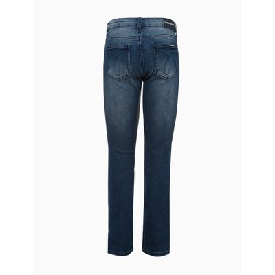 Calça Jeans Five Pockets Skinny  Calvin Klein Jeans -  Azul Marinho