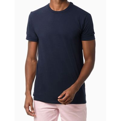 Camiseta Masculina Essentials Azul Marinho Calvin Klein Jeans