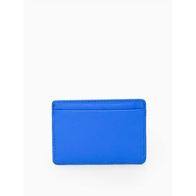 Carteira Ckj Porta Cartão Floater Logo S  Calvin Klein Jeans -  Azul Marinho