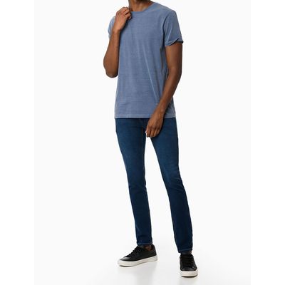 Calça Jeans Five Pockets Super Skinny - Azul Médio