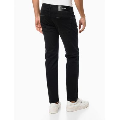 Calça Jeans 5-Pckts Super Skinny - Preto