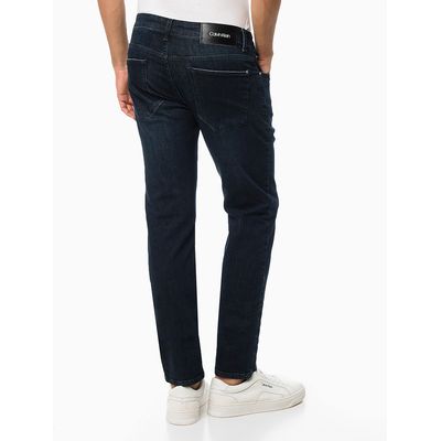 Calça Jeans 5-Pckts Super Skinny - Azul Marinho