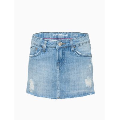 Shorts Saia Jeans Five Pockets - Azul Claro