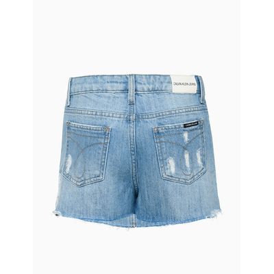 Shorts Saia Jeans Five Pockets - Azul Claro