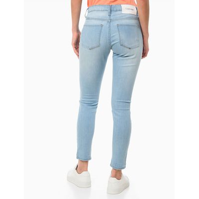 Calça Jeans Five Pockets Jegging  Calvin Klein -  Azul Claro