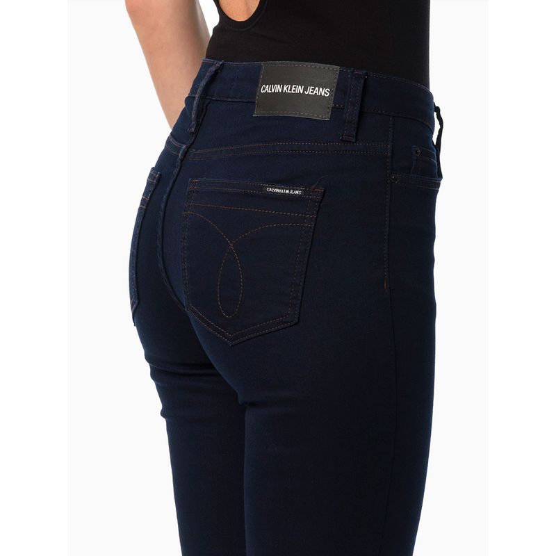 Calça Jeans Fem Calvin Klein Jeans Super Skinny - Compre Online