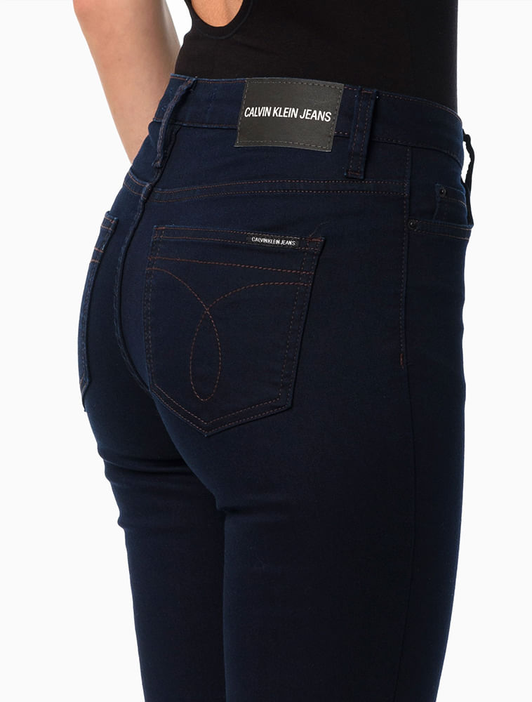 Calca-Jeans-Five-Pockets-Super-Skinny---Azul-Marinho
