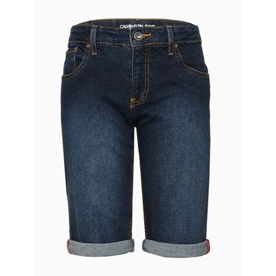 Bermuda Jeans Five Pockets  Calvin Klein Jeans -  Azul Marinho