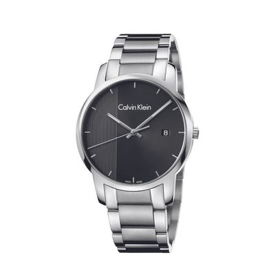 Relógio Calvin Klein Analógico Prata