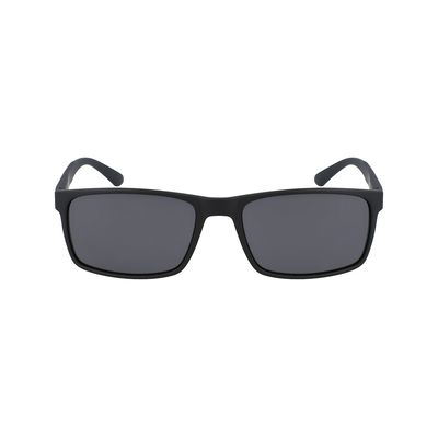 Óculos de Sol Retangular Masculino Calvin Klein - Preto