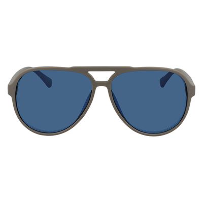 Óculos de Sol Aviador Unissex Calvin Klein Jeans - Marrom