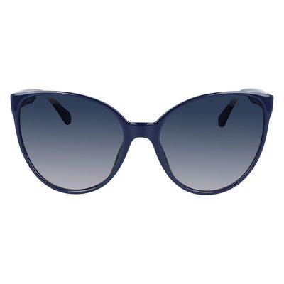 Óculos de Sol Gatinho Feminino Calvin Klein Jeans - Azul
