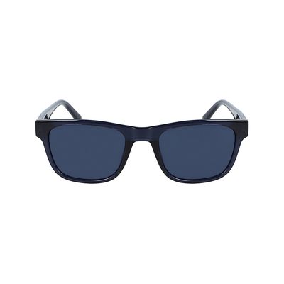 Óculos de Sol Retangular Masculino Calvin Klein Jeans - Azul Marinho