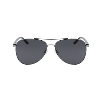Óculos de Sol Aviador Unissex Calvin Klein - Preto