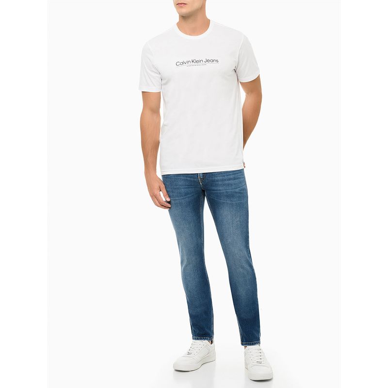 Camiseta Calvin Klein Slim - Compre agora