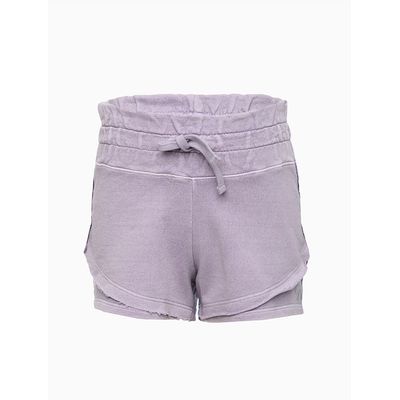Shorts Malha Mol Pig Termo Foil Furta Calvin Klein Jeans - cor