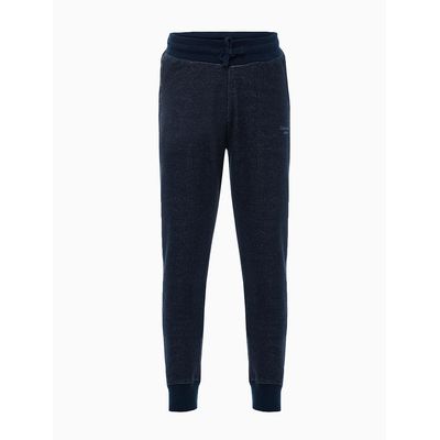 Calça Moletom Desfibrado Sustainable  Calvin Klein Jeans -  Azul Marinho