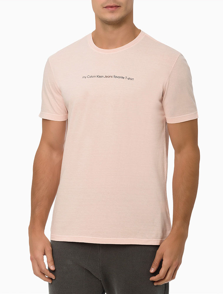 Camiseta Calvin Klein Jeans My Favorite T-shirt Branca