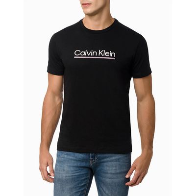 T Calvin Klein - Shirt Mc Ck Underline