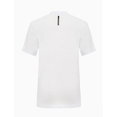 Camiseta Mc Logo Centralizado  Calvin Klein Jeans -  Branco