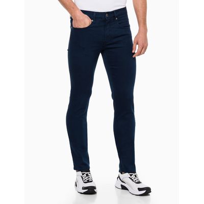 Calça Jeans Super Skinny 5 Pockets Calvin Klein Jeans - Azul Marinho