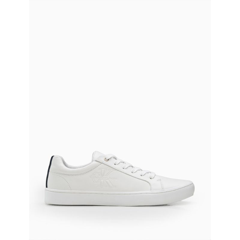 Sapatenis branco store masculino calvin klein