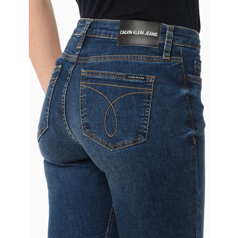 Calça Jeans Fem Calvin Klein Jeans Super Skinny - Compre Online