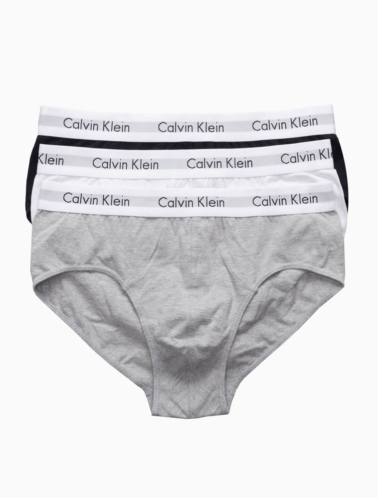 Kit-3-Cuecas-Brief-Calvin-Klein-Underwear---Multicolor