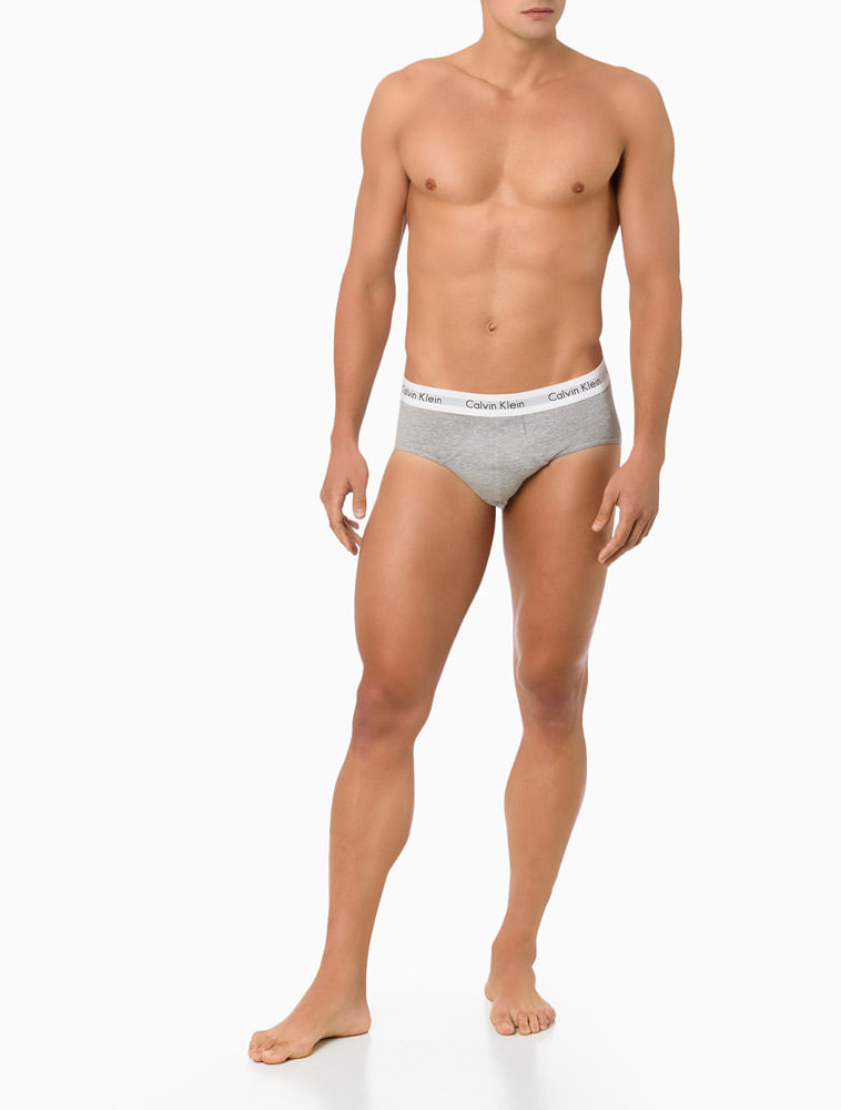 Kit-3-Cuecas-Brief-Calvin-Klein-Underwear---Multicolor