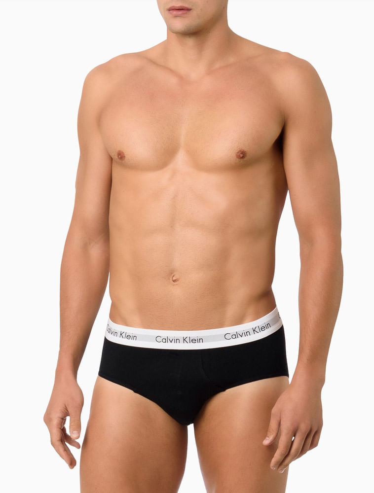 Kit-3-Cuecas-Brief-Calvin-Klein-Underwear---Multicolor