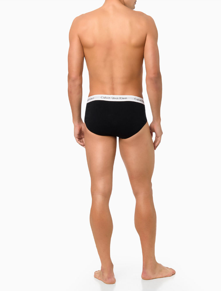 Kit-3-Cuecas-Brief-Calvin-Klein-Underwear---Multicolor