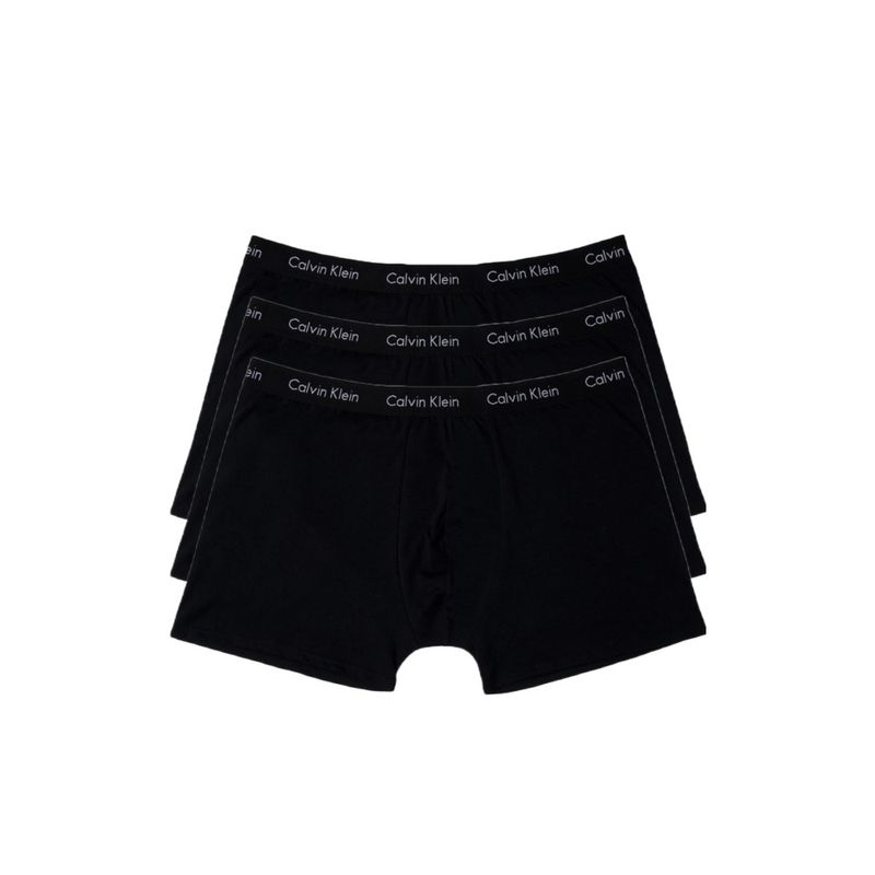 Cueca Calvin Klein Trunk - Preta - Cuecas Boxer - Masculino