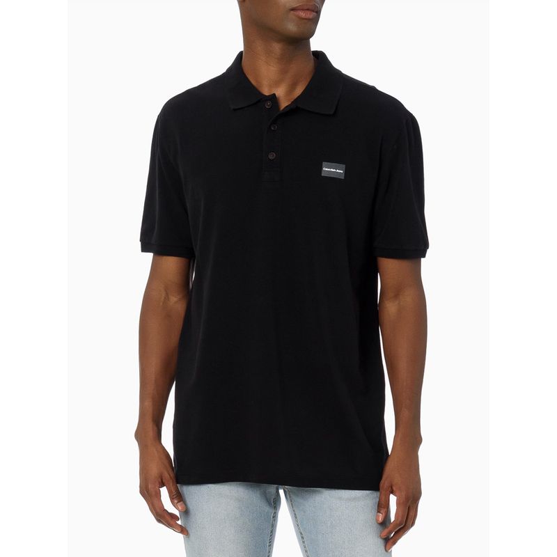 Camisa Polo Calvin Klein Jeans Branca - Compre Agora