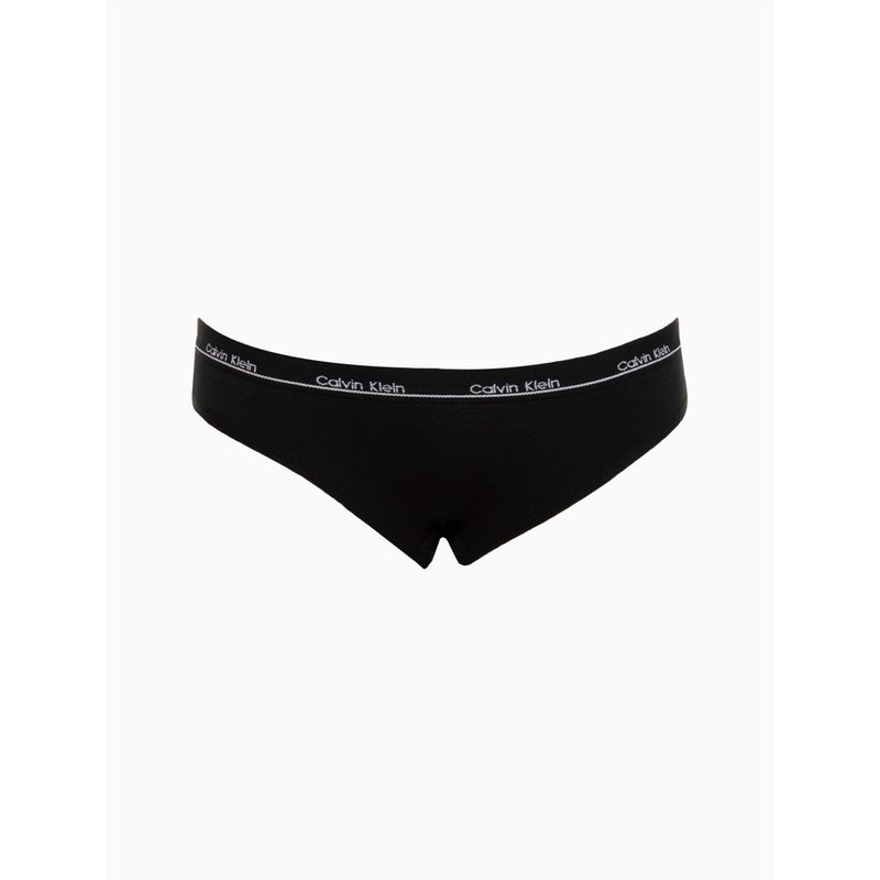 Kit Calcinha Calvin Klein Tanga Cotton