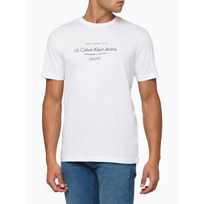 Camiseta Masculina New York City Calvin Klein Jeans - Calvin Klein