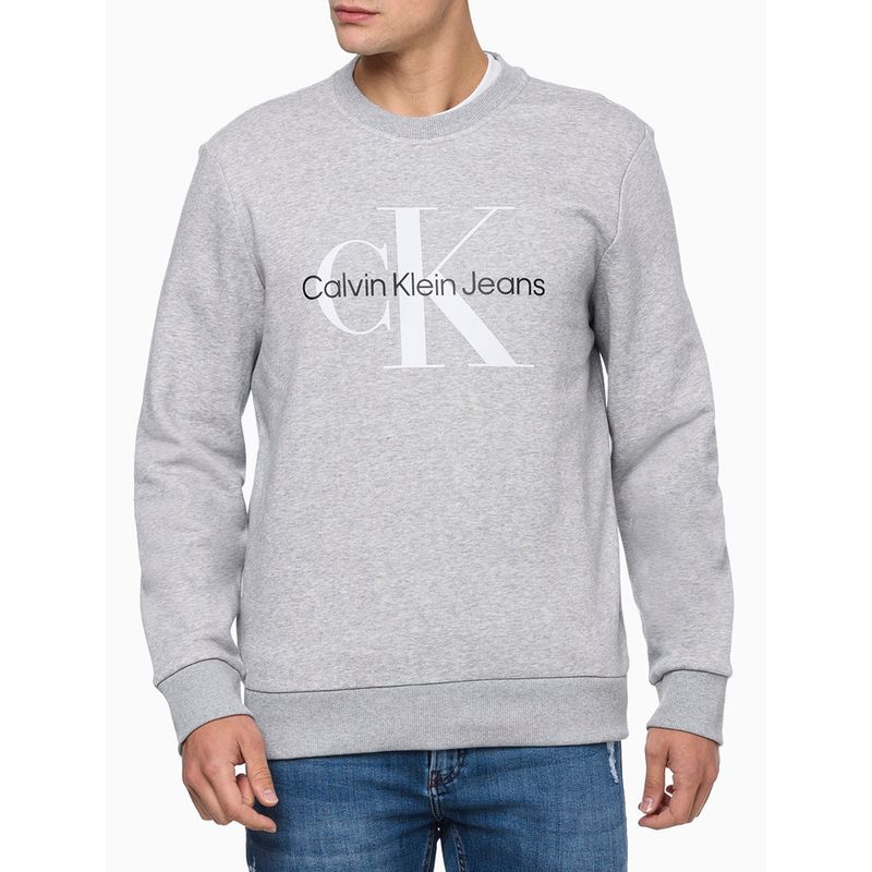 Fashion moletom masculino calvin klein