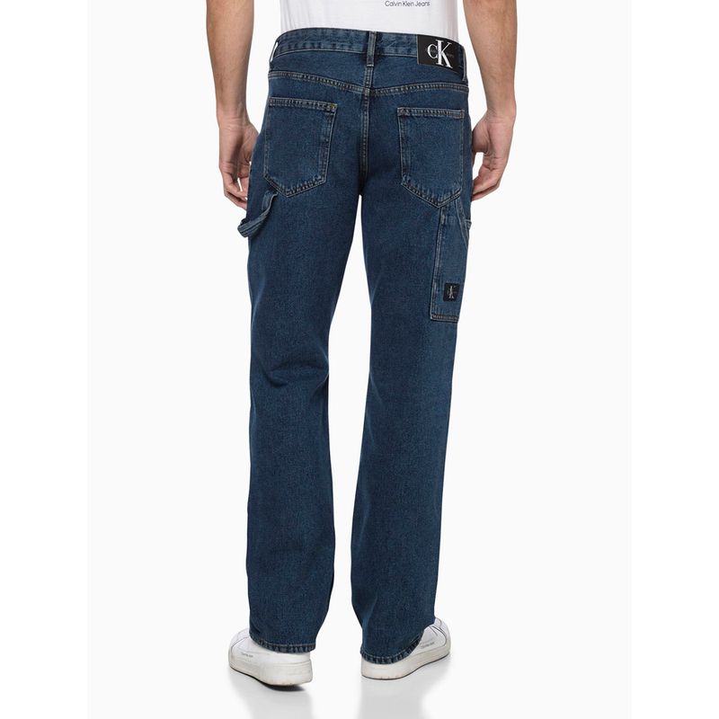 Calça Jeans Masculina 90S Straight Carpinteiro Calvin Klein Jeans - Calvin  Klein