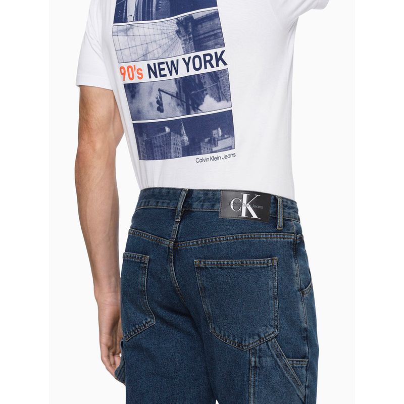 Calça Jeans Masculina 90S Straight Carpinteiro Calvin Klein Jeans